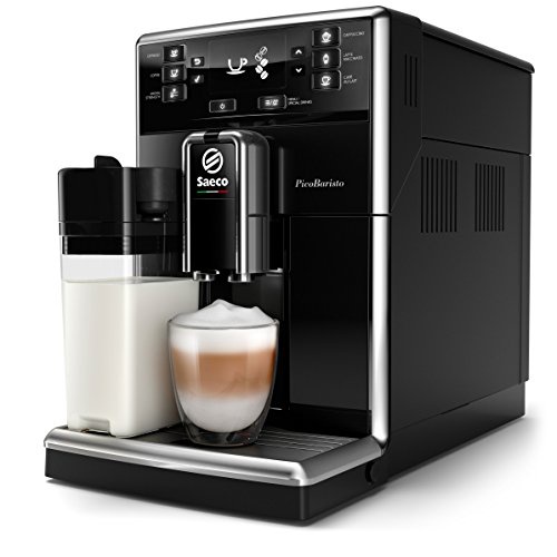Saeco PicoBaristo SM5460/10 Kaffeevollautomat (integriertes Milchsystem) schwarz