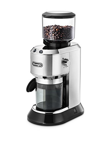 De'Longhi KG 520.M Elektrische Kaffeemühle, silber