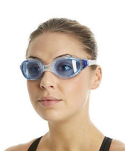 Speedo Adult Futura Biofuse Goggles - Clear/Blue