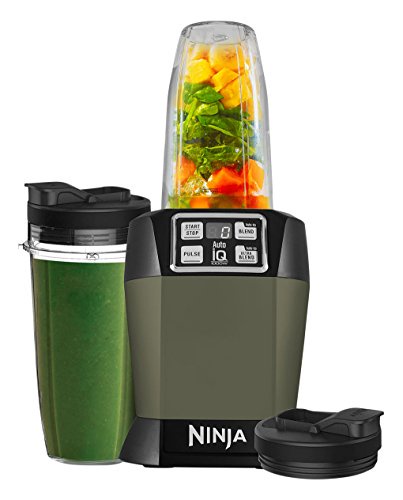 Nutri Ninja 1000W Blender with Auto-iQ - BL480UKSA - Sage