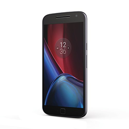 Motorola Moto G4 Plus 16GB SIM-Free Smartphone (Single SIM) - Black (Exclusive to Amazon)