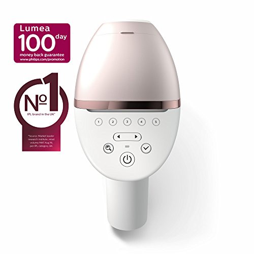 Philips Lumea BRI950/00 Prestige IPL Hair Regrowth prevention Device for Body & Face