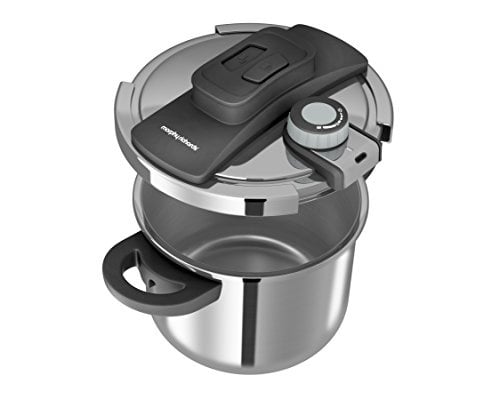 Morphy Richards Pressure Cooker, 6 L - Stainless Steel
