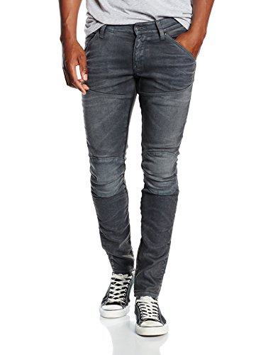 G-STAR RAW Men's 5620 3D Super Slim Grey Jeans, Grey (Dark Aged Cobler 3143), W34/L30