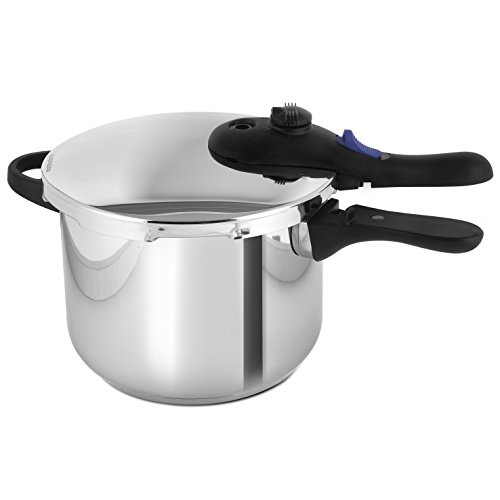 Morphy Richards Pressure Cooker, 6 L - Stainless Steel