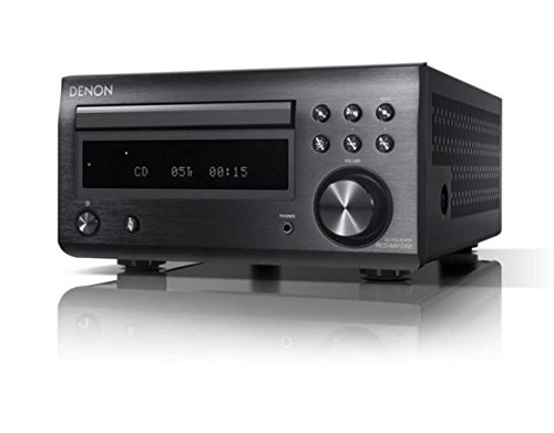 Denon D-M41DAB Hi-Fi Receiver with CD and Bluetooth - Black