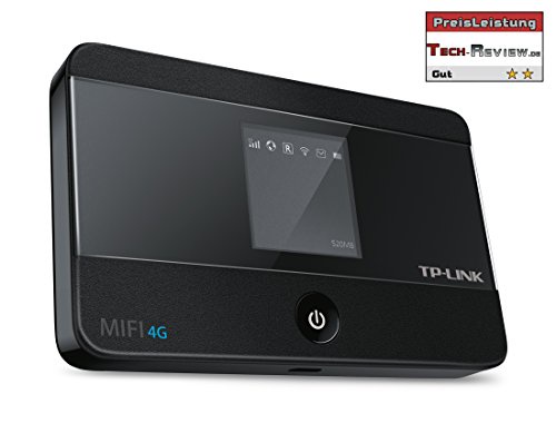 TP-Link M7350 4G LTE Routeur Mobile Wi-Fi 2.4 GHz ou 5GHz 150 Mbps