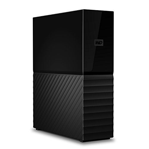 WD My Book 10 TB Desktop Hard Drive - Black