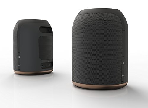 Ministry of Sound Audio M Enceinte Bluetooth 30 W Noir/Bronze