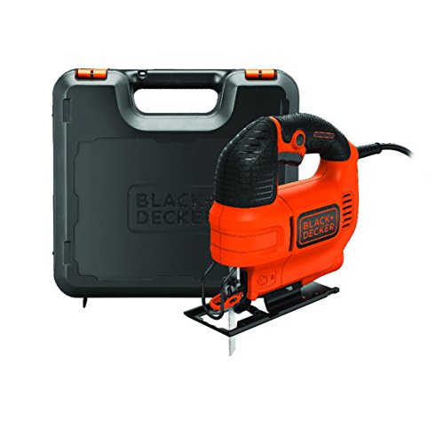 BLACK+DECKER KS701EK-GB Compact Jigsaw with Blade, 520 W