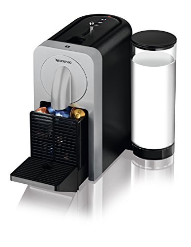 Nespresso PRODIGIO EN170.S Macchina per espresso di De'Longhi, colore Silver