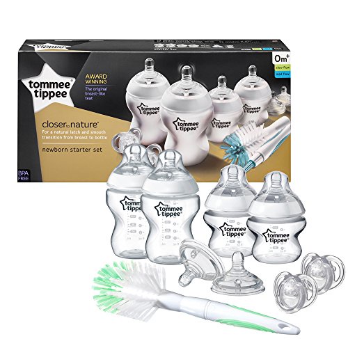 Tommee Tippee Closer to Nature Newborn Starter Kit
