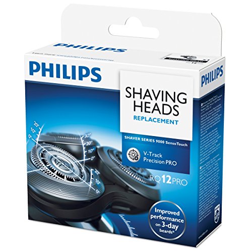 Philips RQ12/70 - Cabezal para afeitado compatible con Serie 9000, Sensotouch 3D y Arcitec