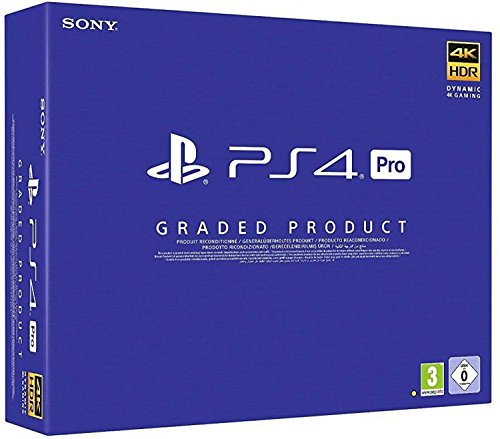 PlayStation 4 Pro - Konsole A Chassis 1TB (Zertifiziert und Generalüberholt) inkl. 1 DualShock 4 Controller