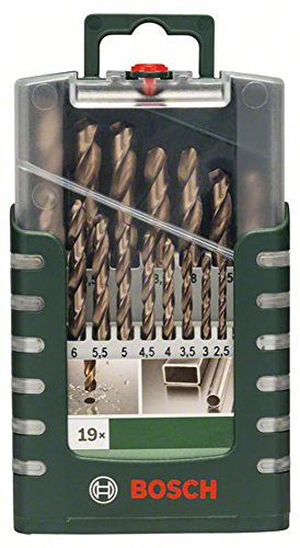 Bosch DIY 19tlg. Metallbohrer-Set Cobalt
