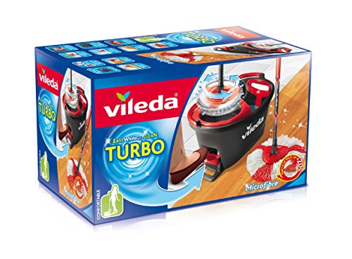 Balai + seau Easy Wring & Clean Turbo – set complet