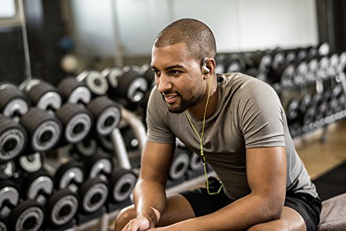 Sennheiser OCX 686G In-Ear-Sportkopfhörer mit Ohrbügel - Galaxy, grün/schwarz