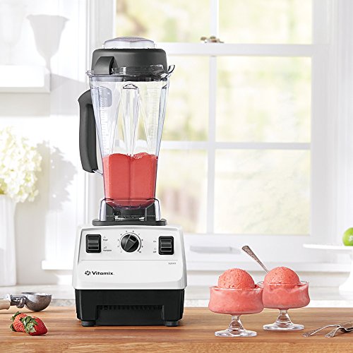 Vitamix Standard Blender, 2 Litre - White (Certified Refurbished)