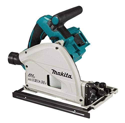 Makita DSP600ZJ BL LXT Plunge Saw-Multicolour, 36 V, 230 mm