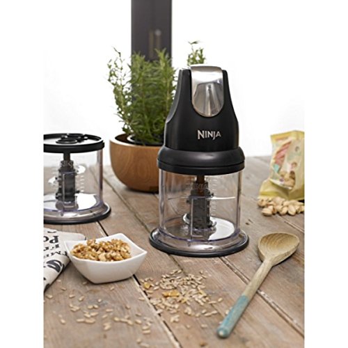 Ninja Professional Stackable Chopper 200W - NJ1002UKBK - Black
