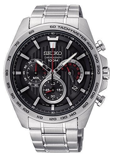 Seiko Mens Watch SSB299P1