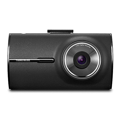 Thinkware X330 Full HD 1080p Dash Cam 8GB with Sony Exmor CMOS Image Sensor, Format-Free Technology, Super Capacitor, Multiple Recording Modes, 3-Axis G-Sensor and Cigar Lighter Cable