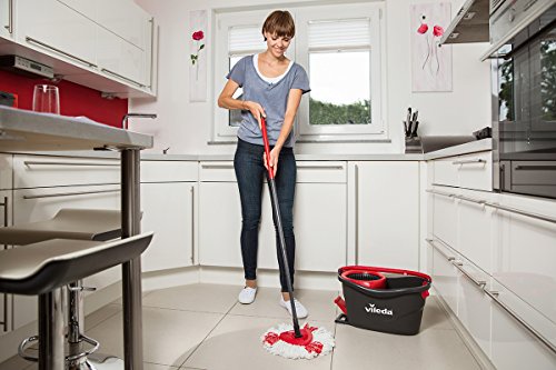 Vileda Easy Wring and Clean Turbo Microfibre Mop and Bucket Set