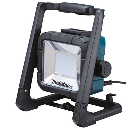 Makita DML805 14.4/18 V Corded and Cordless LED Work Light - Blue/Black