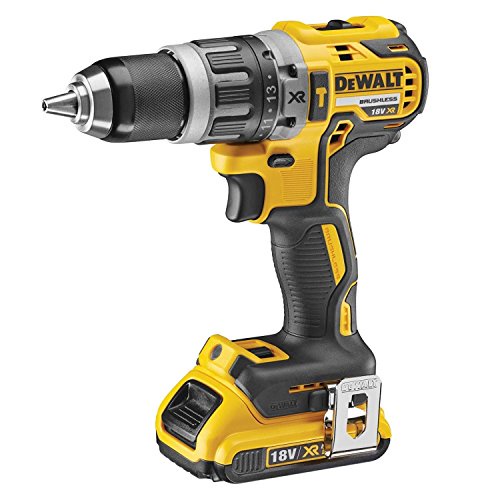 DEWALT Akku-Schlagbohrschrauber , 1 Stück, , gelb;Schwarz;, DCD796D2-QW