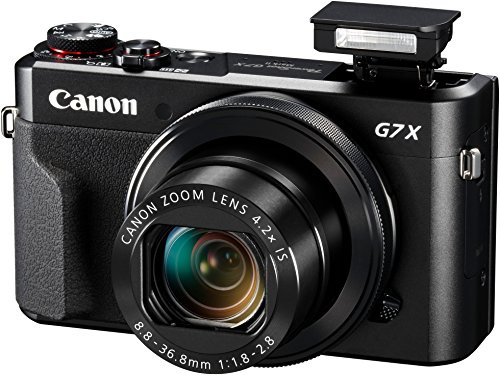 Canon PowerShot G7 X Mark II - Cámara digital compacta de 20.1 MP (pantalla de 3