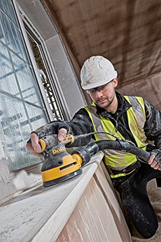 DEWALT DWE6423-QS - Lijadora Rotorbital 280W - Ø125mm - 12.000 opm Electrónica
