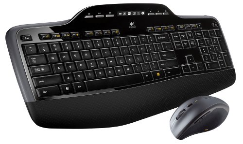 Logitech MK710 Wireless Desktop Combo Tastatur und Maus (QWERTZ, deutsches Tastaturlayout)