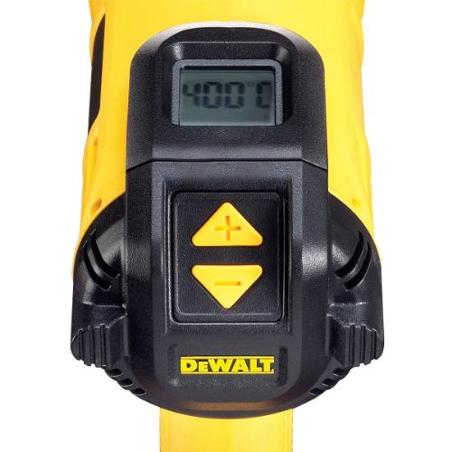 DeWalt 2000W 240V LCD Premium Heat Gun