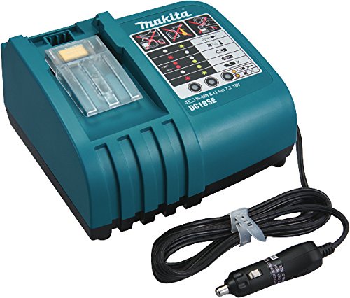 Makita LXT DC18SE Automotive Charger (12v - 18v DC) In Car