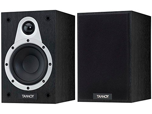 Tannoy Eclipse Mini Black Oak Bookshelf Speaker (Pair)