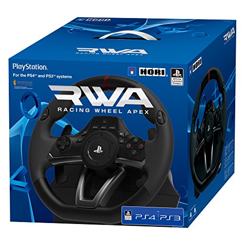 RWA: Racing Wheel Apex controller for PS4 and PS3 Officially Licensed by Sony - PlayStation 4