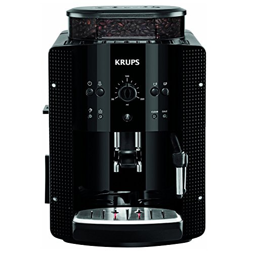 KRUPS EA8108 Kaffeevollautomat (1,8 l, 15 bar, CappuccinoPlus-Düse) schwarz
