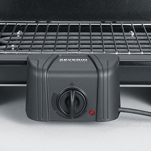 Severin PG 8521 Barbecue Electric Grill in Black