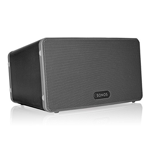 Sonos PLAY:3 WLAN-Lautsprecher für Musikstreaming schwarz