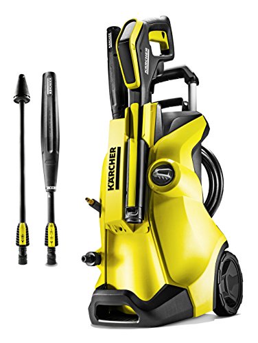 Kärcher 1.324-002.0 K4 Full Control Pressure Washer -  Yellow/black