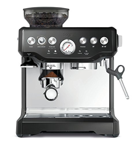 Sage The Barista Express Machine, Black Sesame