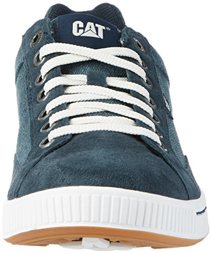 Caterpillar Men Cadre Canvas Low-Top Sneakers, Blue (Mens Navy), 6 UK 40 EU