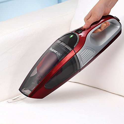 Morphy Richards 732007 Supervac 2-in-1 Cordless Vacuum Cleaner - Silver