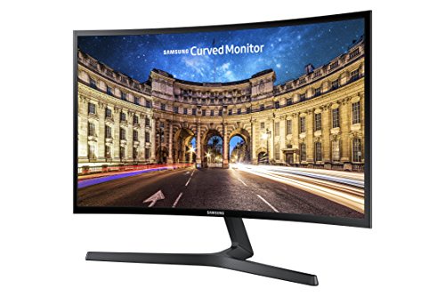 Samsung C27F396F 68,6 cm (27 Zoll) Monitor (VGA, HDMI, 4ms Reaktionszeit, 1920 x 1080 Pixel) schwarz