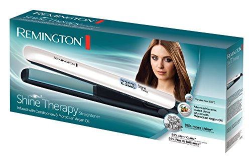 Remington S8500 Shine Therapy Piastra con Olio di Argan