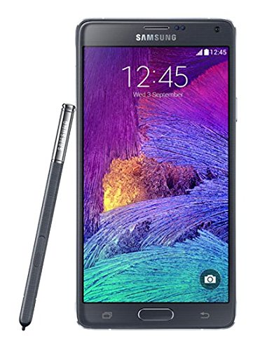 Samsung Galaxy Note 4 4G 32GB UK SIM-Free Smartphone - Black (Certified Refurbished)