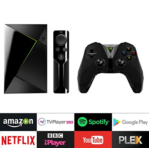 NVIDIA SHIELD TV 16 GB Media Streaming Device