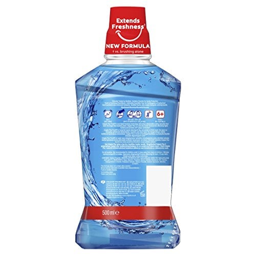 Colgate Plax Cool Mint Mouthwash, 500 ml