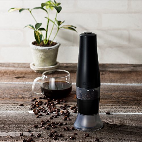Kyocera Elektrische Kaffeemühle, Schwarz