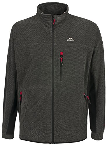 Trespass Jynx Men's Outdoor Fleece Jacket available in Black Medium